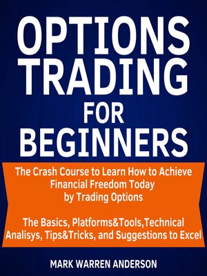 cover image of Options Trading for Beginners